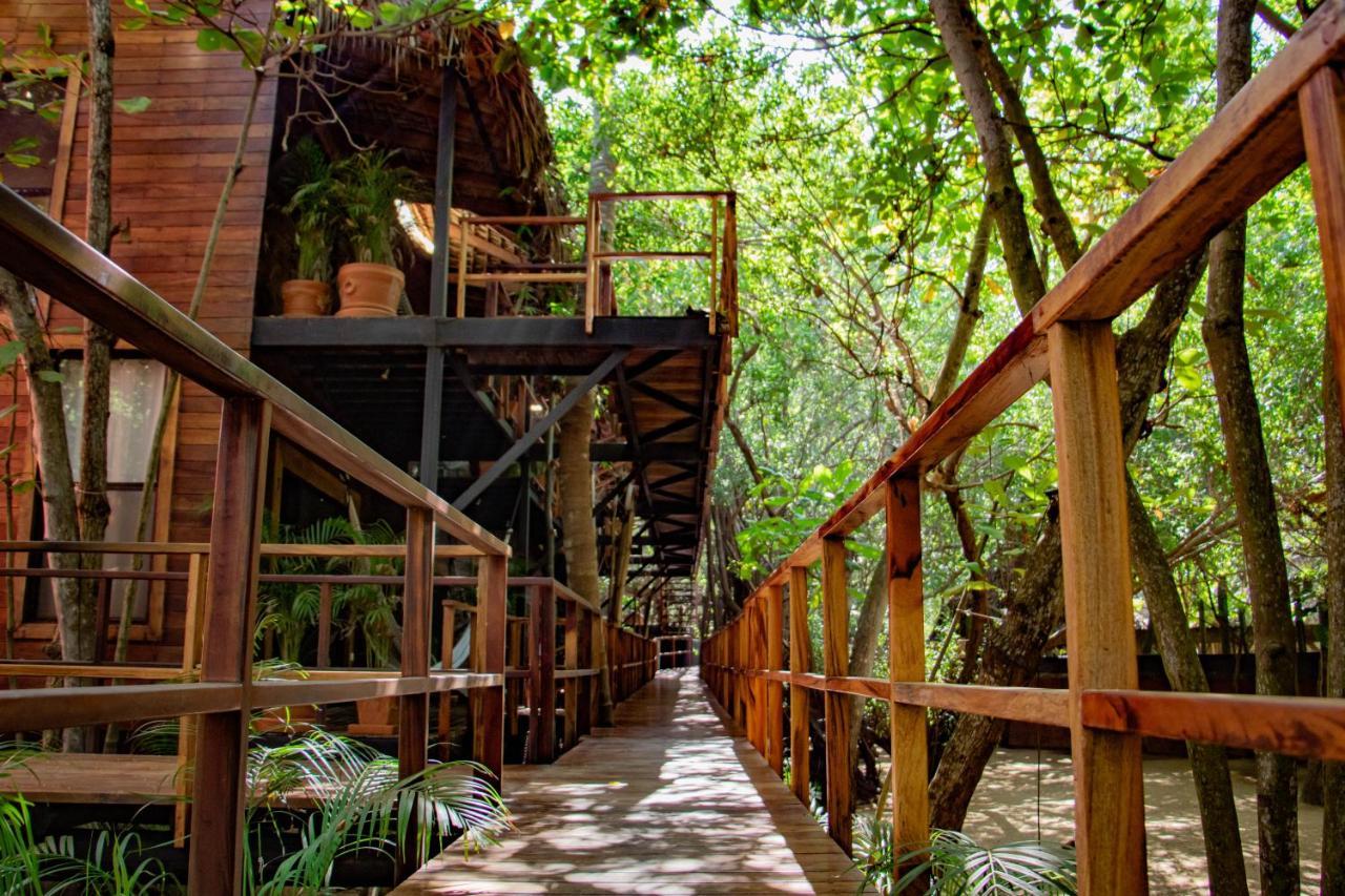 Hotel Noga Zipolite Exterior foto