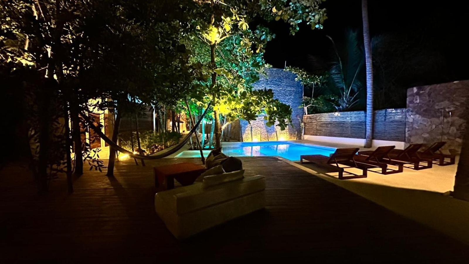 Hotel Noga Zipolite Exterior foto
